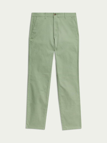 Marks & Spencer Stretch chino nadrág normál szabású Marks & Spencer zöld