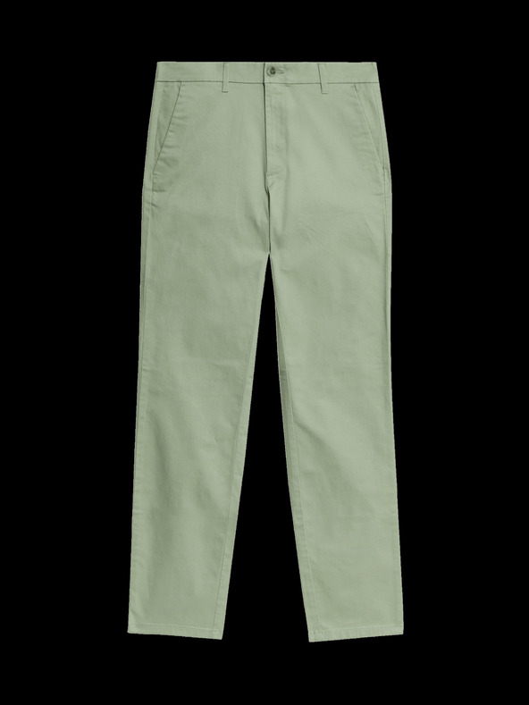 Marks & Spencer Stretch chino nadrág normál szabású Marks & Spencer zöld