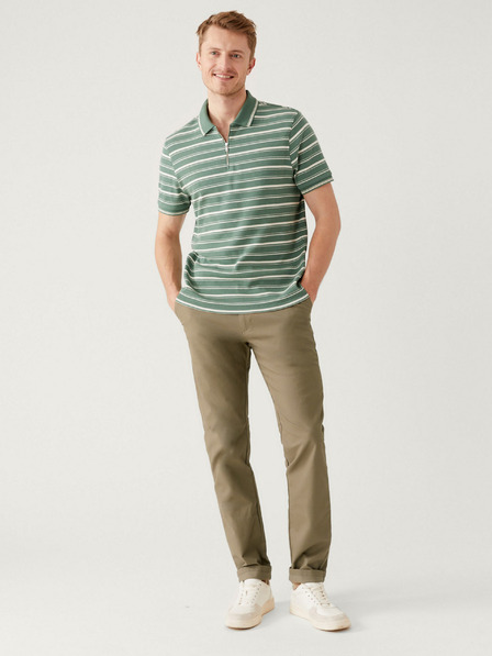 Marks & Spencer Khaki színű férfi chino nadrág Marks & Spencer