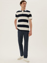 Marks & Spencer Stretch chino nadrág Marks & Spencer tengerészkék