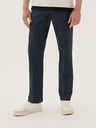 Marks & Spencer Stretch chino nadrág Marks & Spencer tengerészkék