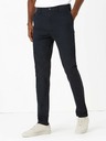 Marks & Spencer Marks & Spencer Stretch Chino Slim Fit nadrág sötétkék