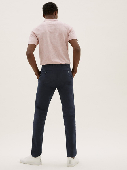 Marks & Spencer Sötétkék férfi chino nadrág Marks & Spencer