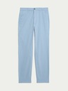 Marks & Spencer Stretch chino nadrág, normál szabású Marks & Spencer kék