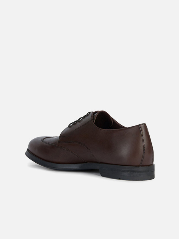 Geox Sötétbarna férfi Geox Decio ruhacipő