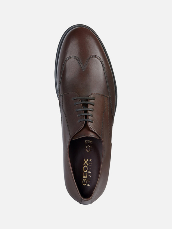 Geox Sötétbarna férfi Geox Decio ruhacipő