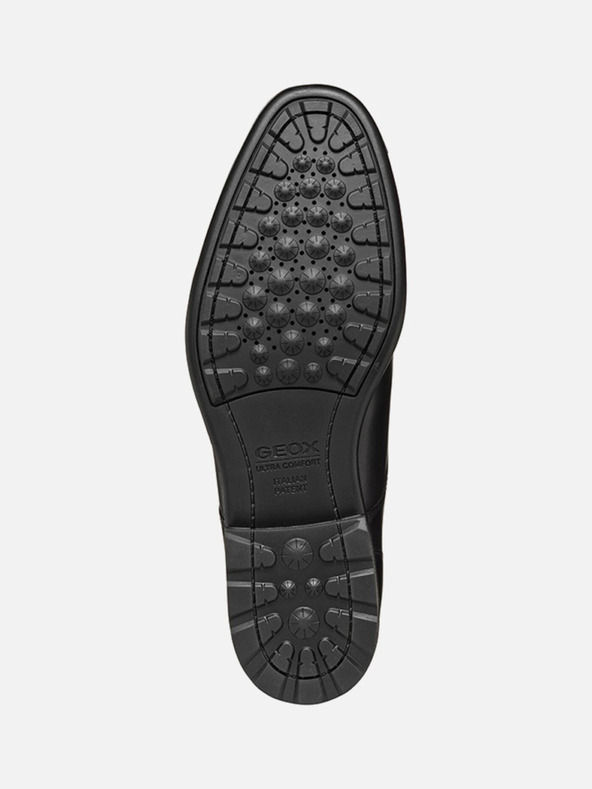 Geox Fekete férfi Geox Walk Pleasure ruhacipő