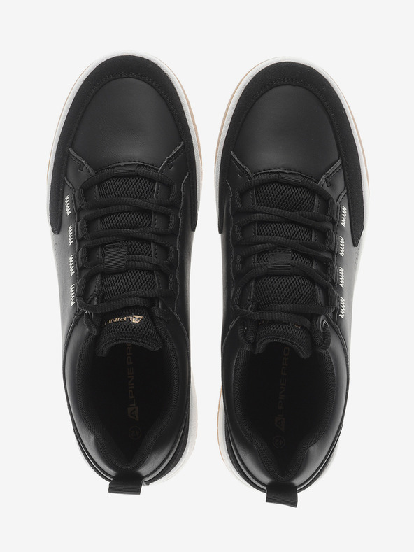 ALPINE PRO Férfi városi cipő ALPINE PRO SIAN fekete