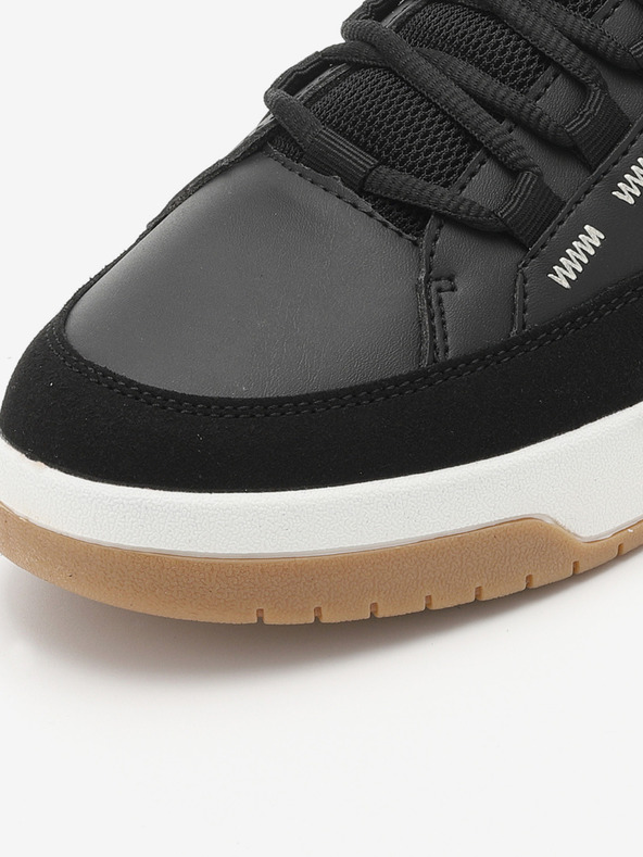 ALPINE PRO Férfi városi cipő ALPINE PRO SIAN fekete