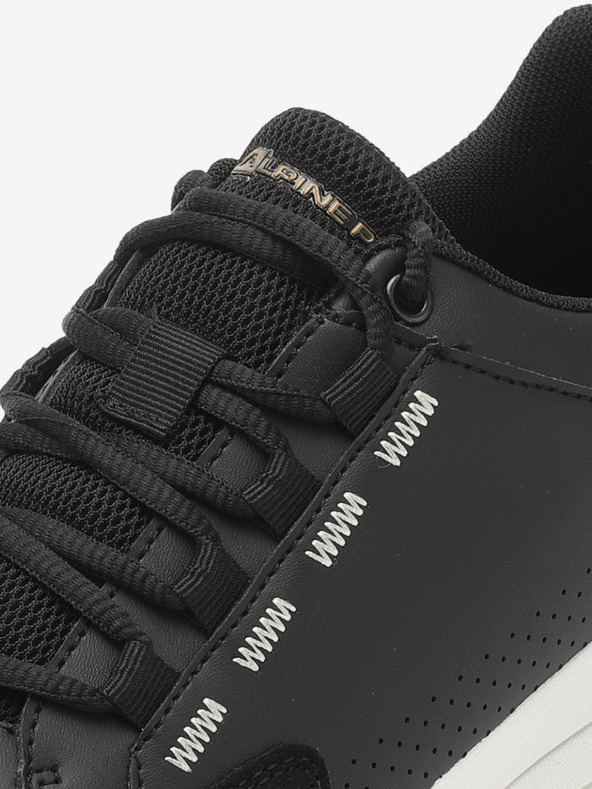 ALPINE PRO Férfi városi cipő ALPINE PRO SIAN fekete