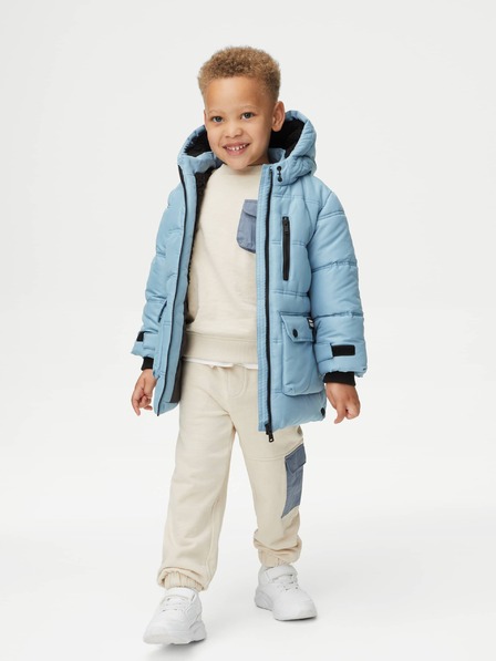 Marks & Spencer Szigetelt kapucnis kabát Stormwear™ technológiával (2-8 éves korig) Marks & Spencer