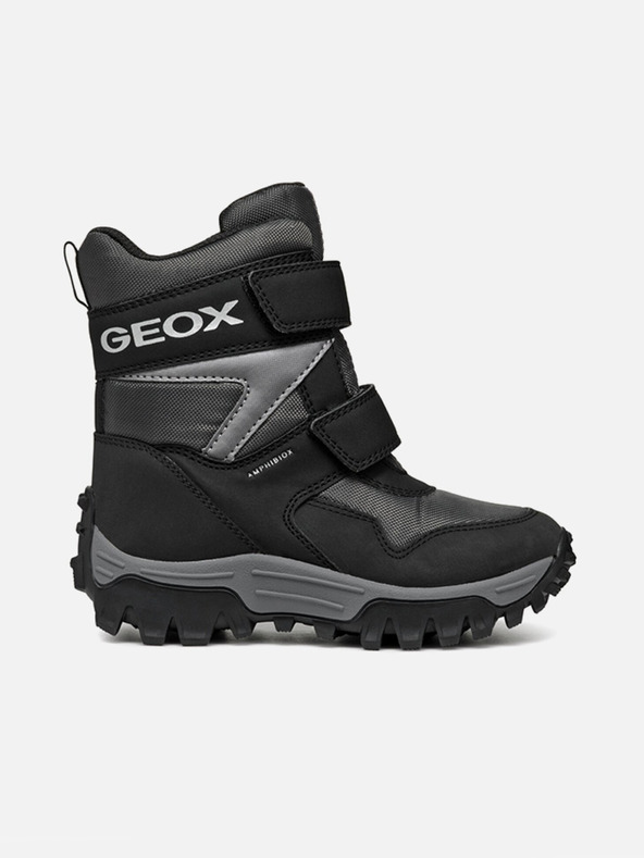 Geox Fekete fiú bokacsizma Geox Himalaya B ABX