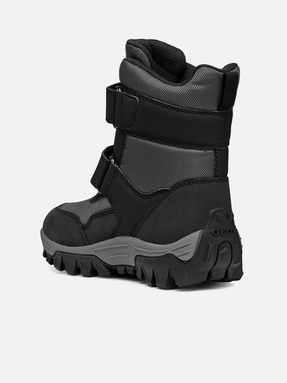 Geox Fekete fiú bokacsizma Geox Himalaya B ABX