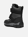Geox Fekete fiú bokacsizma Geox Himalaya B ABX
