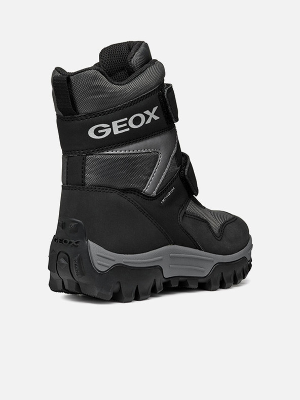 Geox Fekete fiú bokacsizma Geox Himalaya B ABX