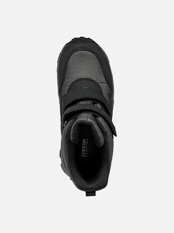 Geox Fekete fiú bokacsizma Geox Himalaya B ABX