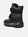 Geox Fekete fiú bokacsizma Geox Himalaya B ABX