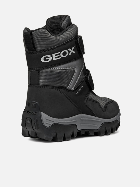 Geox Fekete fiú bokacsizma Geox Himalaya B ABX