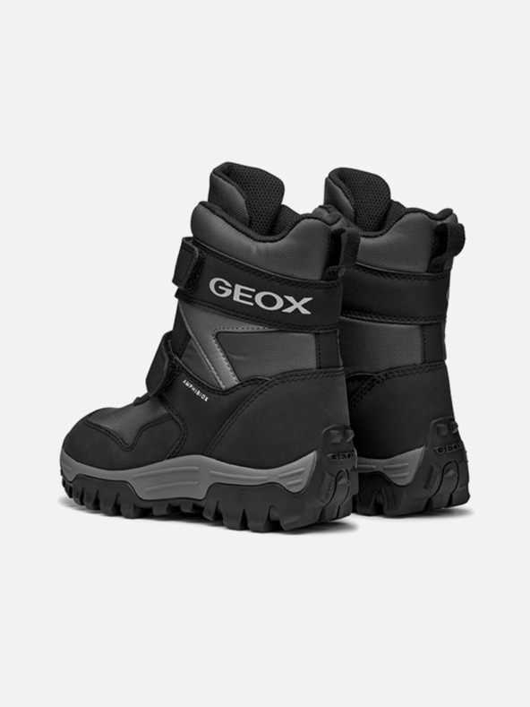 Geox Fekete fiú bokacsizma Geox Himalaya B ABX