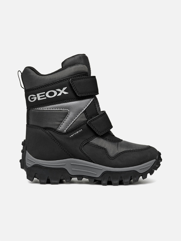 Geox Fekete fiú bokacsizma Geox Himalaya B ABX