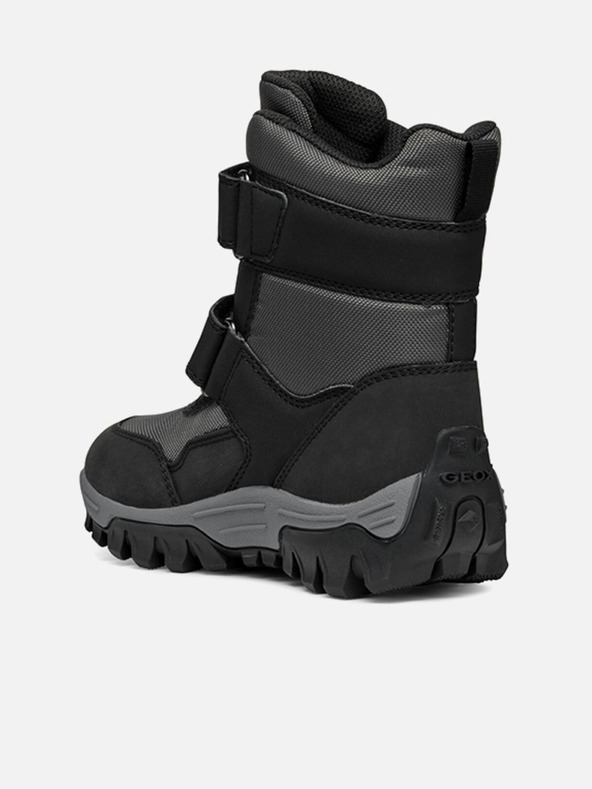 Geox Fekete fiú bokacsizma Geox Himalaya B ABX