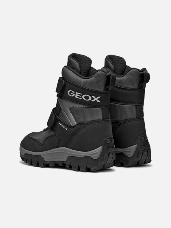 Geox Fekete fiú bokacsizma Geox Himalaya B ABX