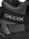 Geox Fekete fiú bokacsizma Geox Himalaya B ABX