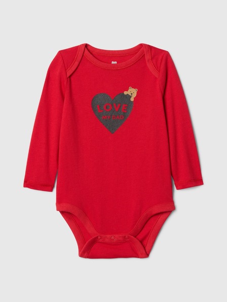 GAP Organikus pamut baby body GAP