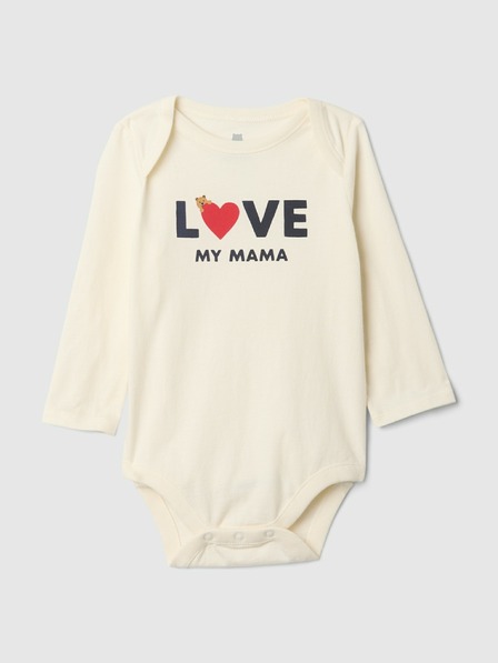 GAP Organikus pamut baby body GAP
