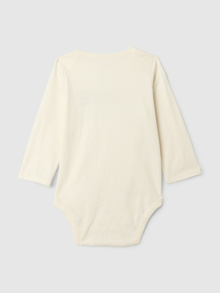 GAP Organikus pamut baby body GAP