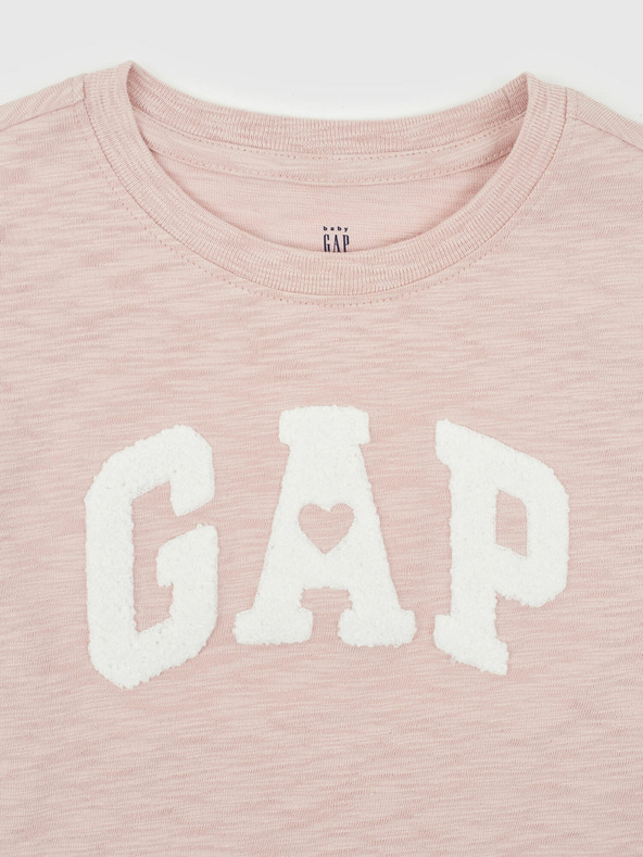 GAP Baby póló GAP logóval