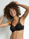 DIM Fekete Női csipkemelltartó Dim GENEROUS ESSENTIEL UNDERWIRE BRA BRA Dim GENEROUS ESSENTIEL UNDERWIRE BRA
