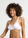 DIM Fehér női merevítős melltartó Dim GENEROUS WIREFREE BRA Dim GENEROUS WIREFREE BRA
