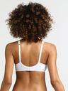 DIM Fehér női merevítős melltartó Dim GENEROUS WIREFREE BRA Dim GENEROUS WIREFREE BRA