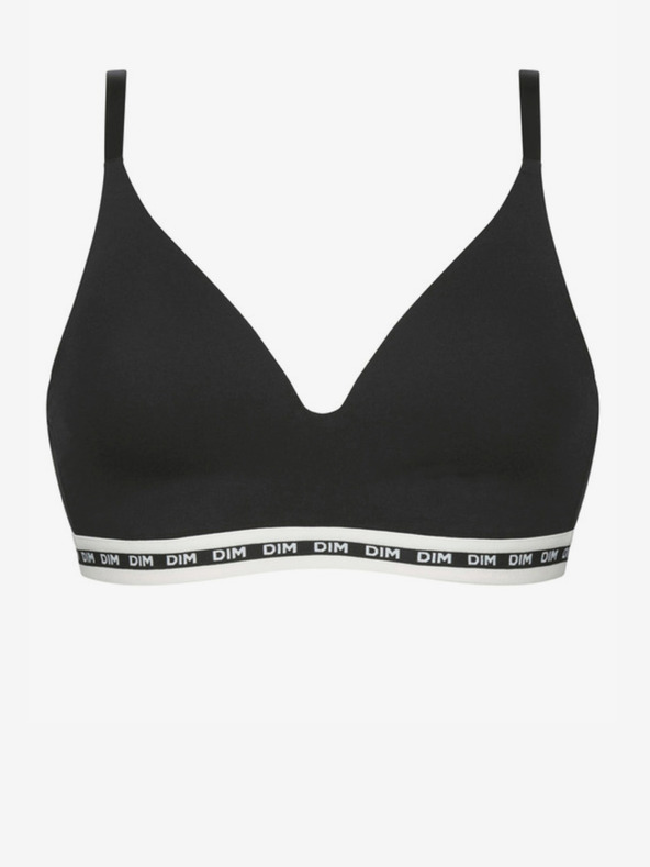 DIM Fekete női Dim Icons melltartó