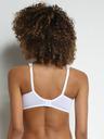 DIM Fehér női csipkemelltartó Dim GENEROUS ESSENTIEL UNDERWIRE BRA BRA Dim GENEROUS ESSENTIEL UNDERWIRE BRA