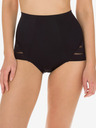 DIM Fekete női magas derekú, alakformáló bugyi Dim DIAMS CONTROL Dim DIAMS CONTROL női zsinórbugyi