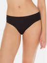 DIM Fekete Női varrás nélküli bugyi Dim BODY TOUCH SLIP