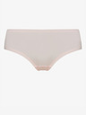 DIM Világos rózsaszín női Dim INVISIFREE SLIP bugyi