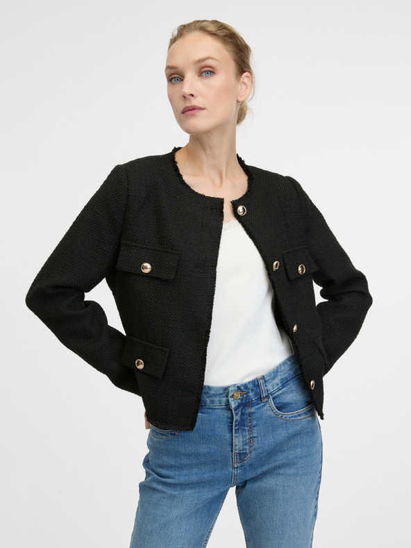 Orsay ORSAY fekete női blézer