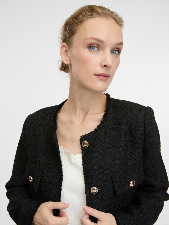 Orsay ORSAY fekete női blézer