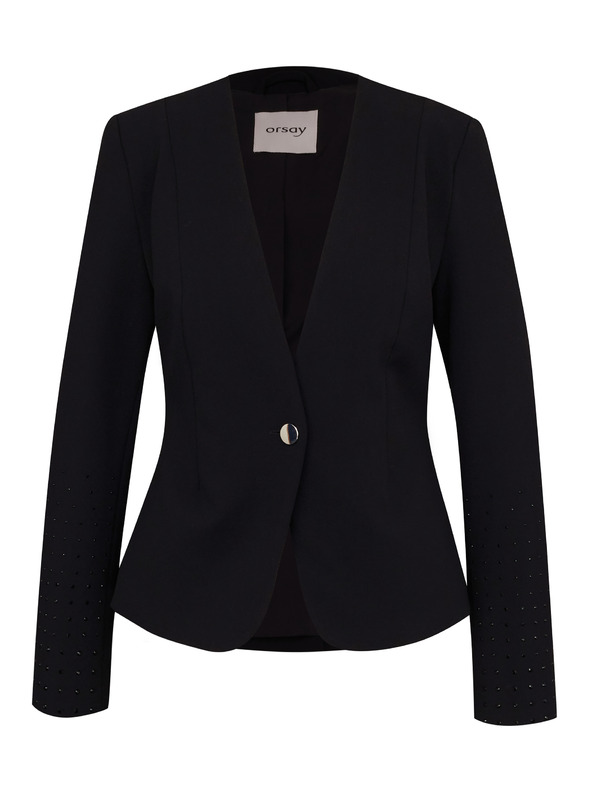 Orsay ORSAY fekete női blézer