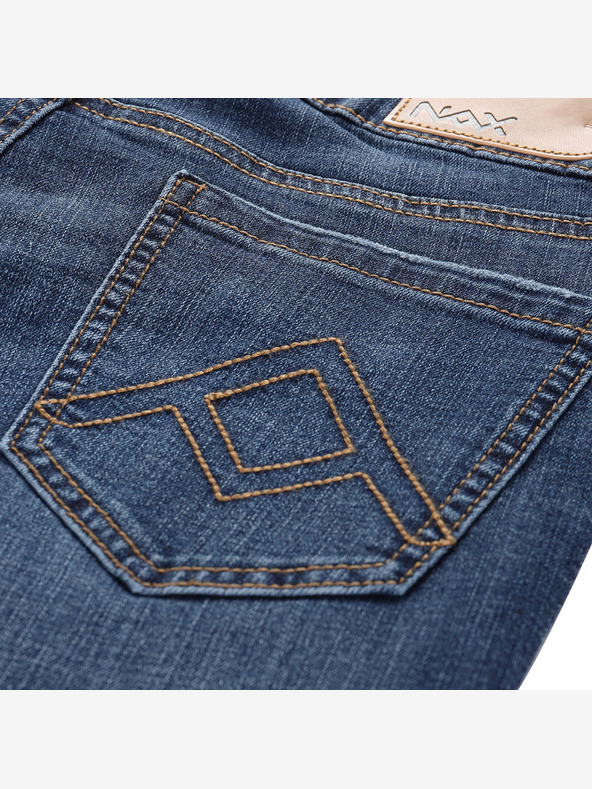 NAX Női magas derekú farmer NAX IGRA