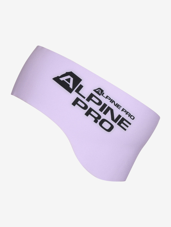 ALPINE PRO Sportos fejpánt ALPINE PRO BELAKE pasztell lila
