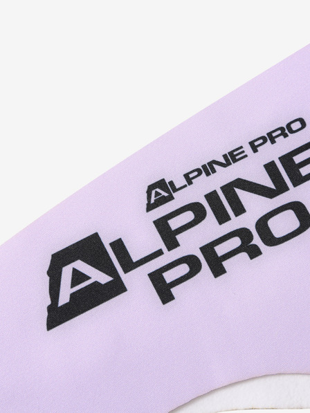 ALPINE PRO Sportos fejpánt ALPINE PRO BELAKE pasztell lila