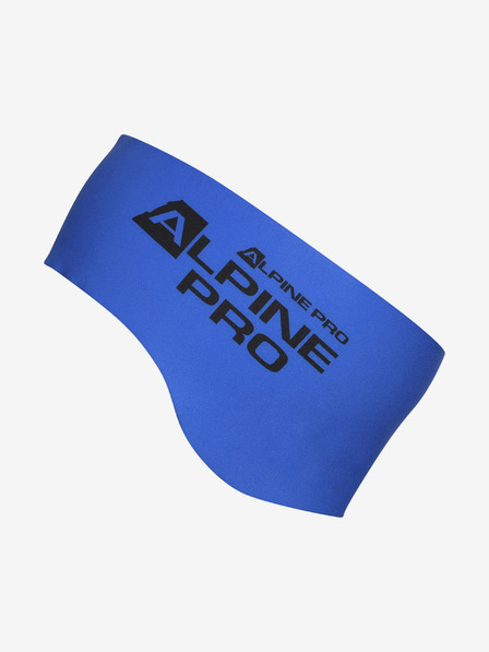 ALPINE PRO Sportos fejpánt ALPINE PRO BELAKE elektromos kék limonádé