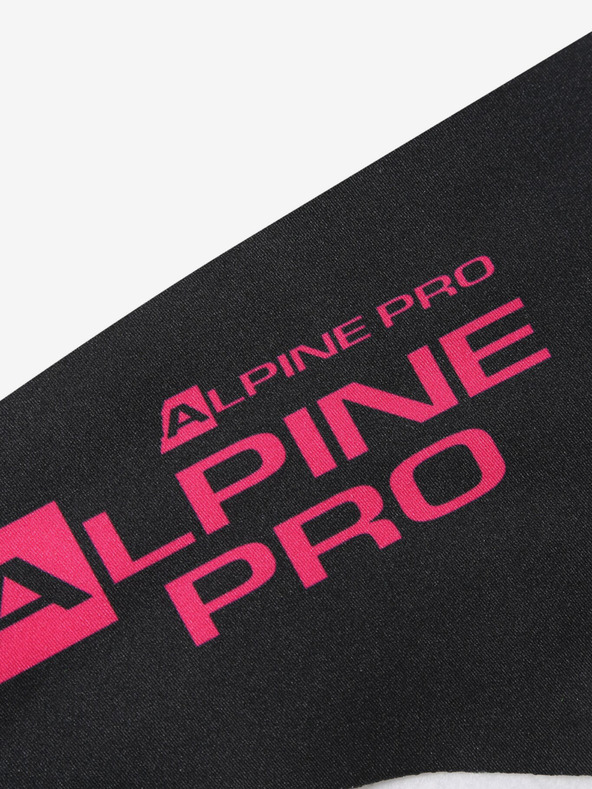 ALPINE PRO Sportos fejpánt ALPINE PRO BELAKE rózsaszín glo
