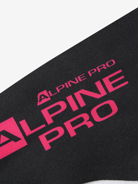 ALPINE PRO Sportos fejpánt ALPINE PRO BELAKE rózsaszín glo