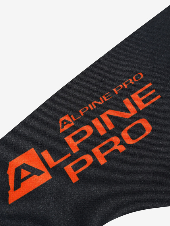 ALPINE PRO Sportos fejpánt ALPINE PRO BELAKE narancssárga tigris