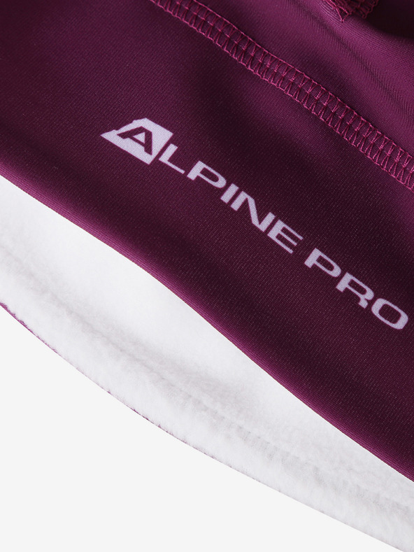 ALPINE PRO Funkcionális sapka pomponnal ALPINE PRO ABERE holyhock
